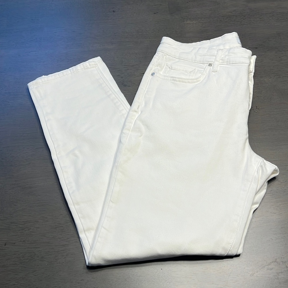Jessica Simpson White Jeans